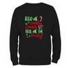 Feed Me Funny Christmas Jumper by Lion Legion 