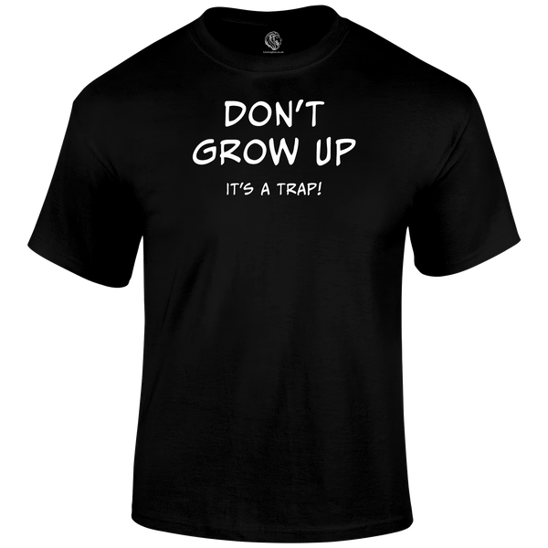It's A Trap Funny T Shirt by Lion Legion 