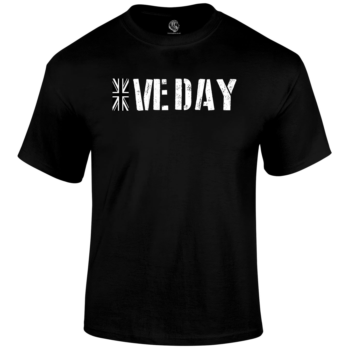 VE Day T Shirt by Lion Legion 
