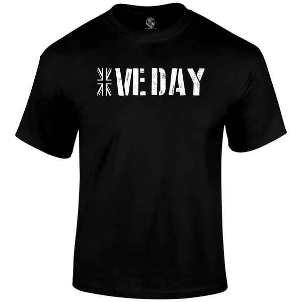 VE Day T Shirt by Lion Legion 