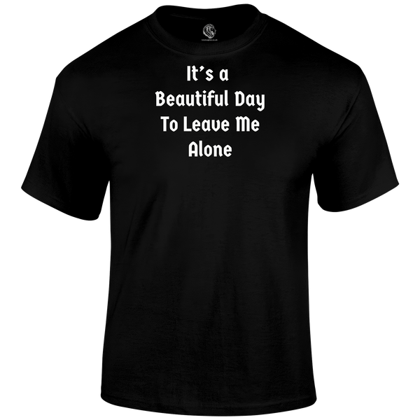 Beautiful Day T Shirt by Lion Legion 
