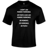 Mondays Funny T Shirt by Lion Legion 