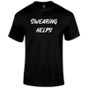 Swearing Helps Funny T Shirt by Lion Legion 