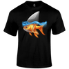 Naughty Goldfish T Shirt by Lion Legion 