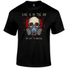 Don't Breathe Valentine's T Shirt by Lion Legion 