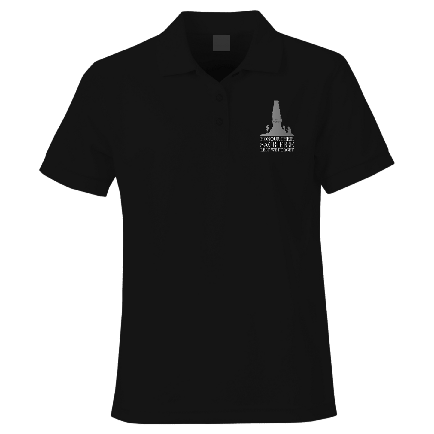 Honour Remembrance Polo Shirt by Lion Legion 