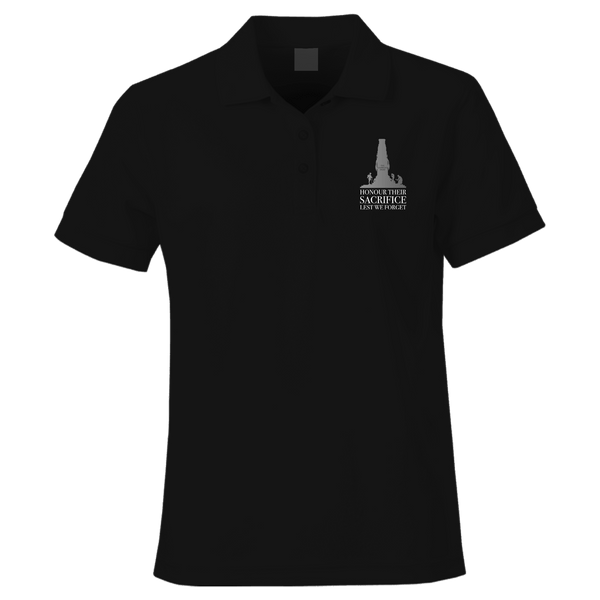 Honour Remembrance Polo Shirt by Lion Legion 