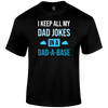 Dad A Base T Shirt by Lion Legion 
