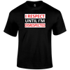 l Respect T Shirt by Lion Legion 