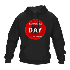 11th November Remembrance Day Hoodie