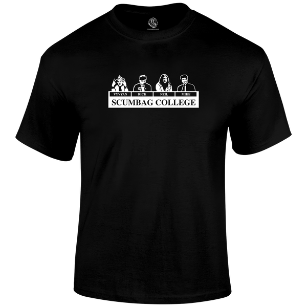 Scumbag College Funny T Shirt by Lion Legion 