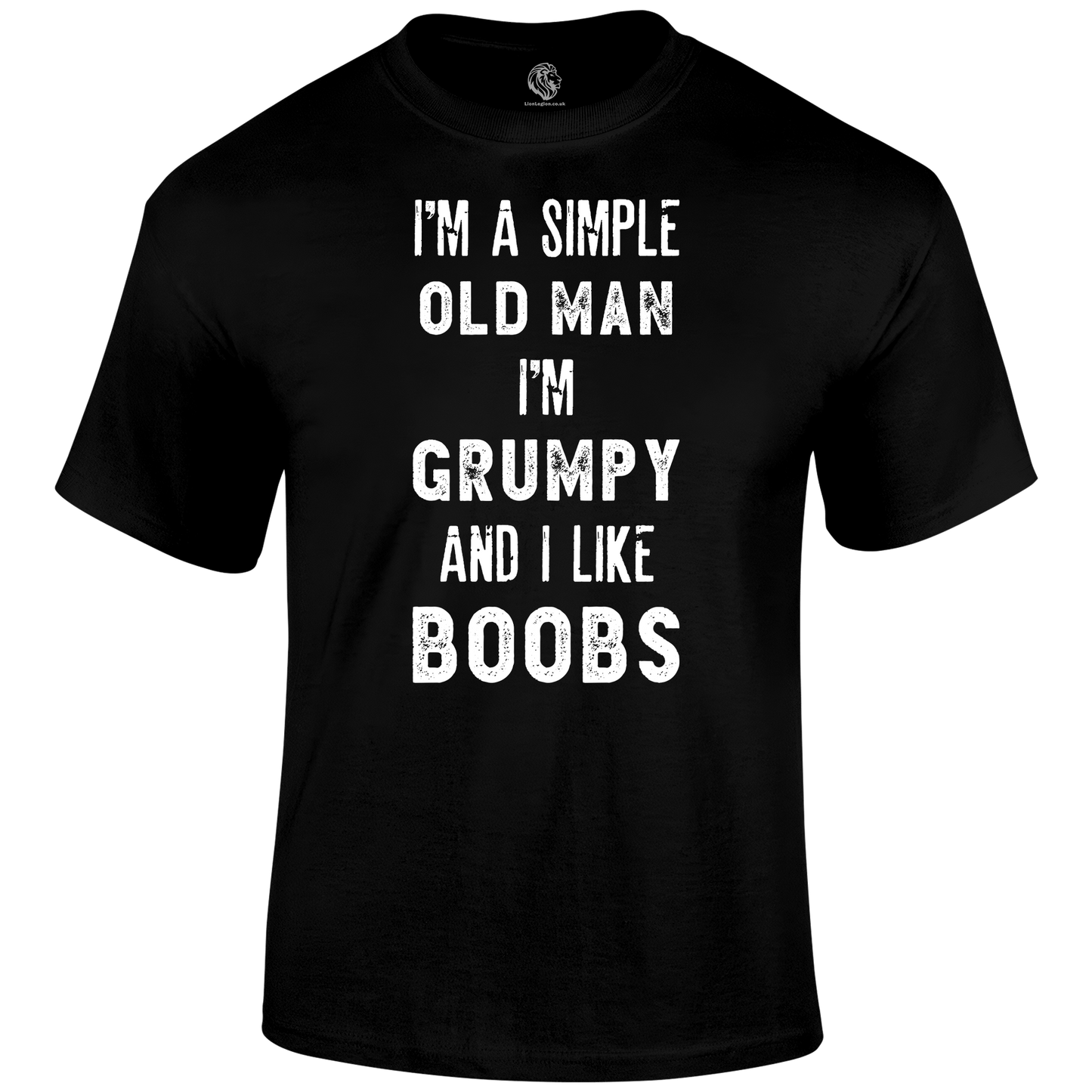 I Like Boobs Funny T Shirt by Lion Legion 