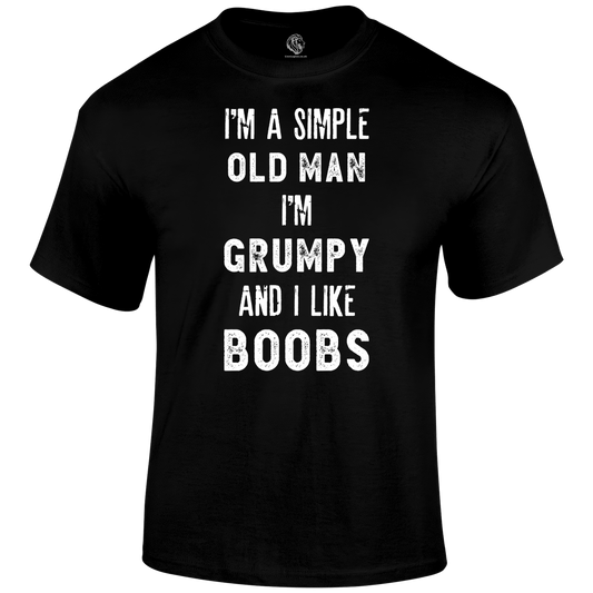 I Like Boobs Funny T Shirt by Lion Legion 