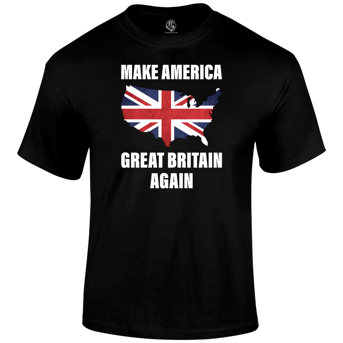 MAGBA Patriotic T Shirt by Lion Legion 