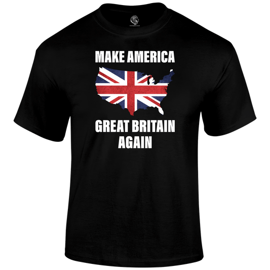 MAGBA Patriotic T Shirt by Lion Legion 