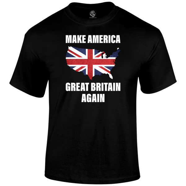 MAGBA Patriotic T Shirt by Lion Legion 