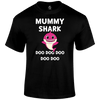 Mummy Shark Funny T Shirt by Lion Legion 