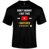 Don't Worry Funny T Shirt by Lion Legion 