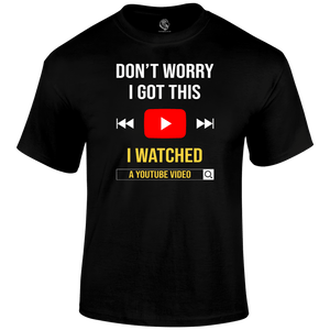 Don't Worry Funny T Shirt