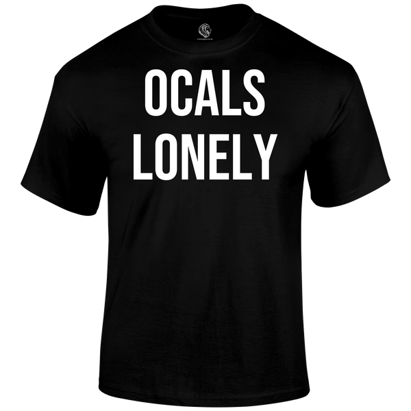 Ocals Lonely T Shirt by Lion Legion 