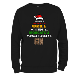 Reindeer Tree Funny Christmas Jumper