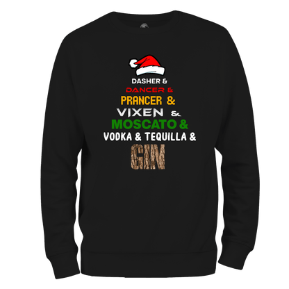 Reindeer Tree Funny Christmas Jumper by Lion Legion 