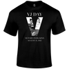 V-J Victory Remembrance T Shirt by Lion Legion 