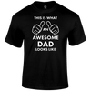 Awesome Dad T Shirt by Lion Legion 