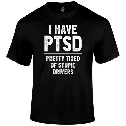 PTSD Funny T Shirt by Lion Legion 