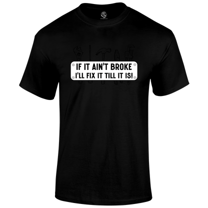 I'll Fix It T Shirt by Lion Legion 