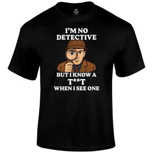 Detective Funny T Shirt