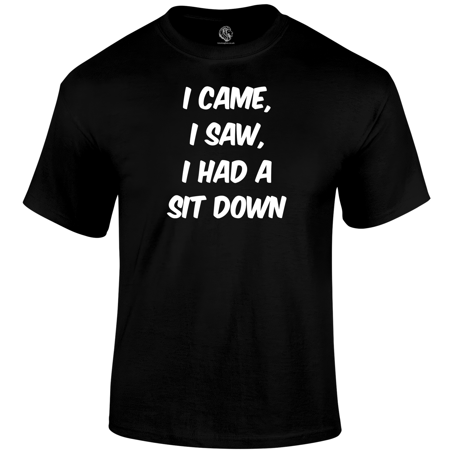 Sit Down T Shirt
