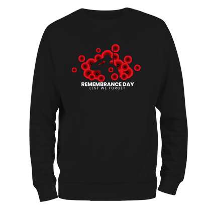 Remembrance Day Sweatshirt by Lion Legion 