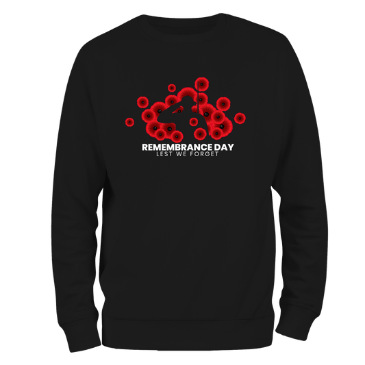 Remembrance Day Sweatshirt by Lion Legion 