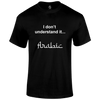 Arabic T Shirt by Lion Legion 