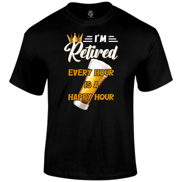 Happy Retirement Funny T Shirt