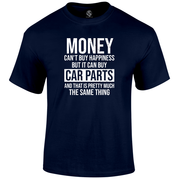 Car Parts T Shirt by Lion Legion 
