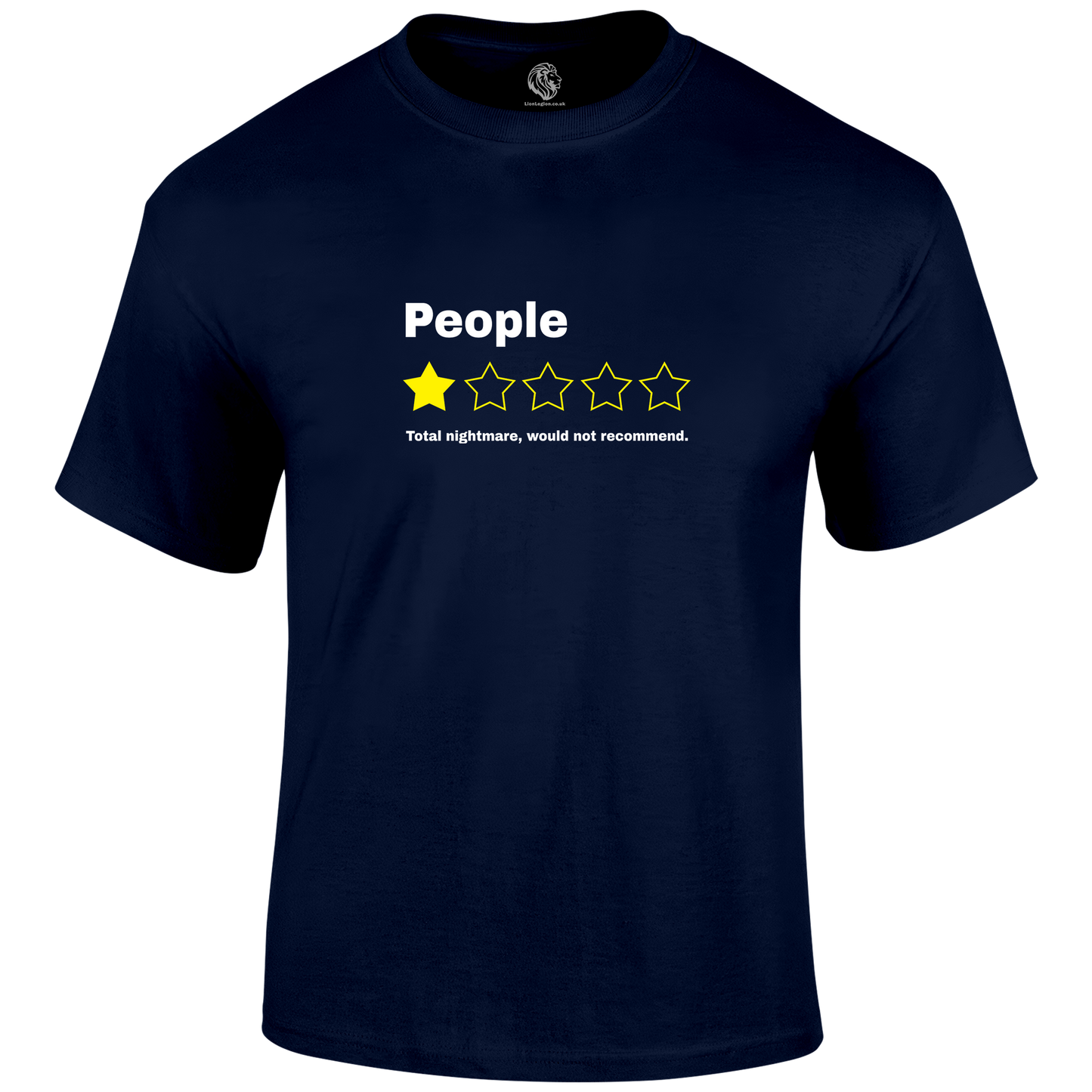 People Nightmare T Shirt