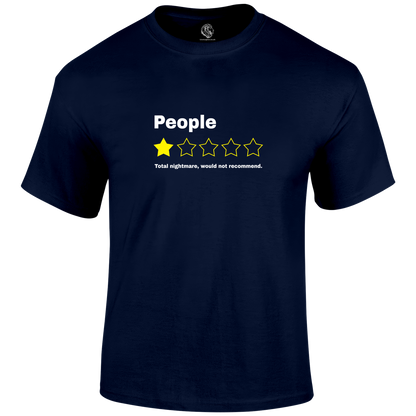 People Nightmare T Shirt