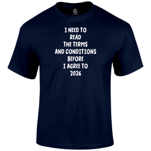 2026 terms Funny T Shirt