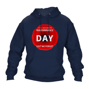11th November Remembrance Day Hoodie