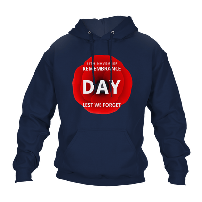 11th November Remembrance Day Hoodie by Lion Legion 