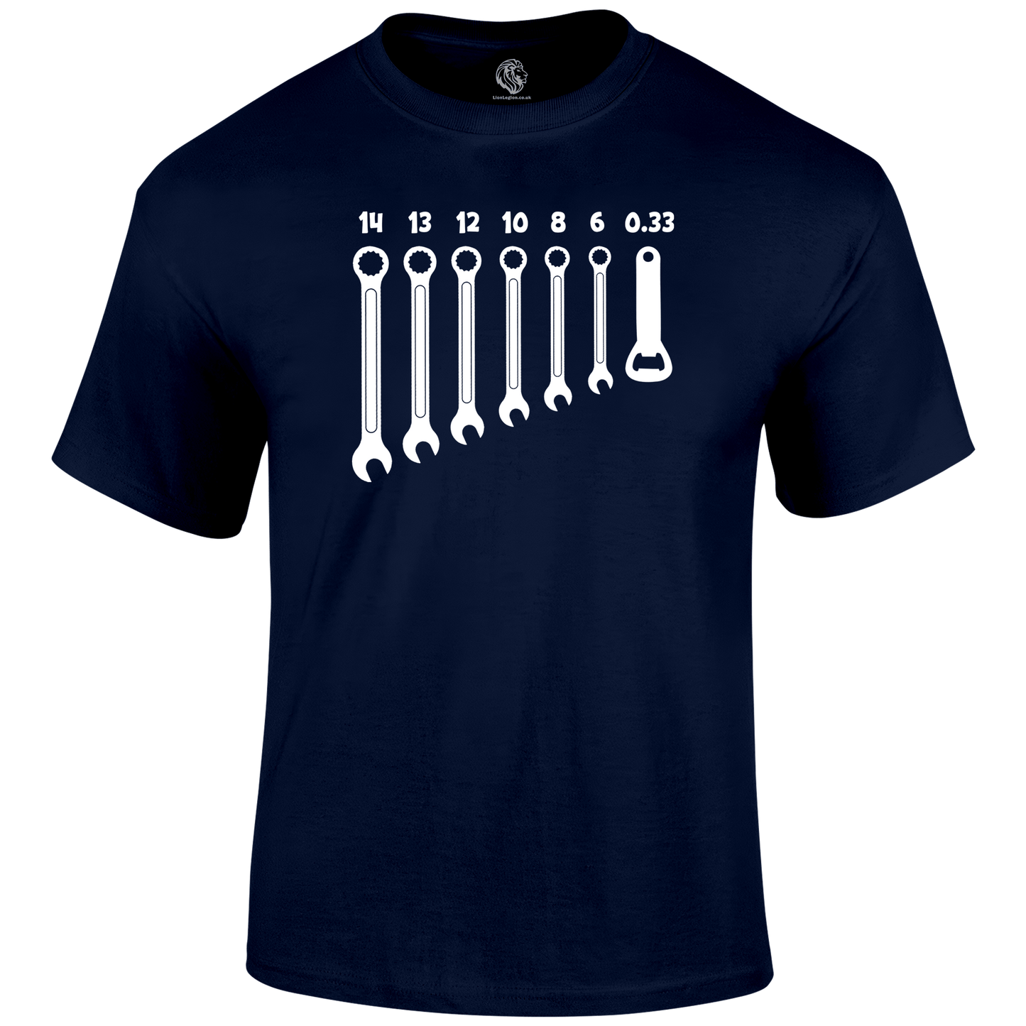 My Size Funny T Shirt by Lion Legion 