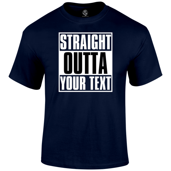 Your Text T Shirt by Lion Legion 