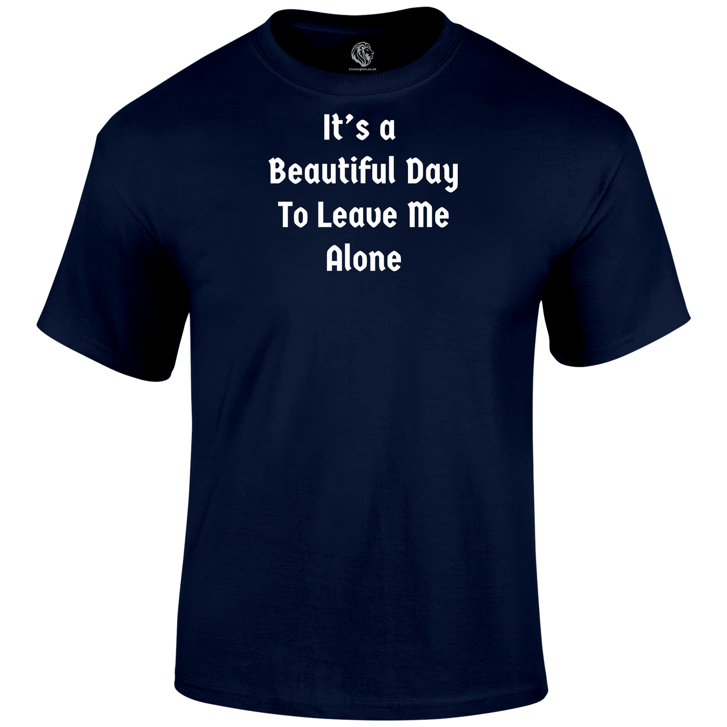 Beautiful Day T Shirt by Lion Legion 
