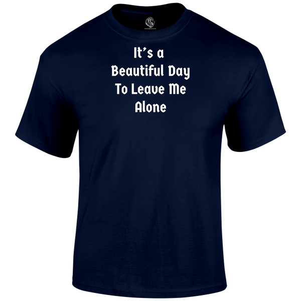 Beautiful Day T Shirt by Lion Legion 