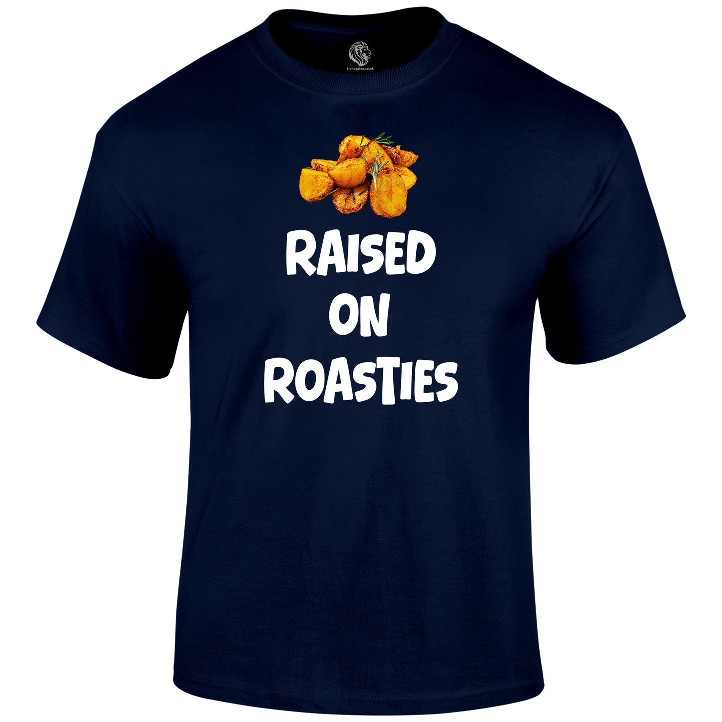 Raised On Roasties T Shirt