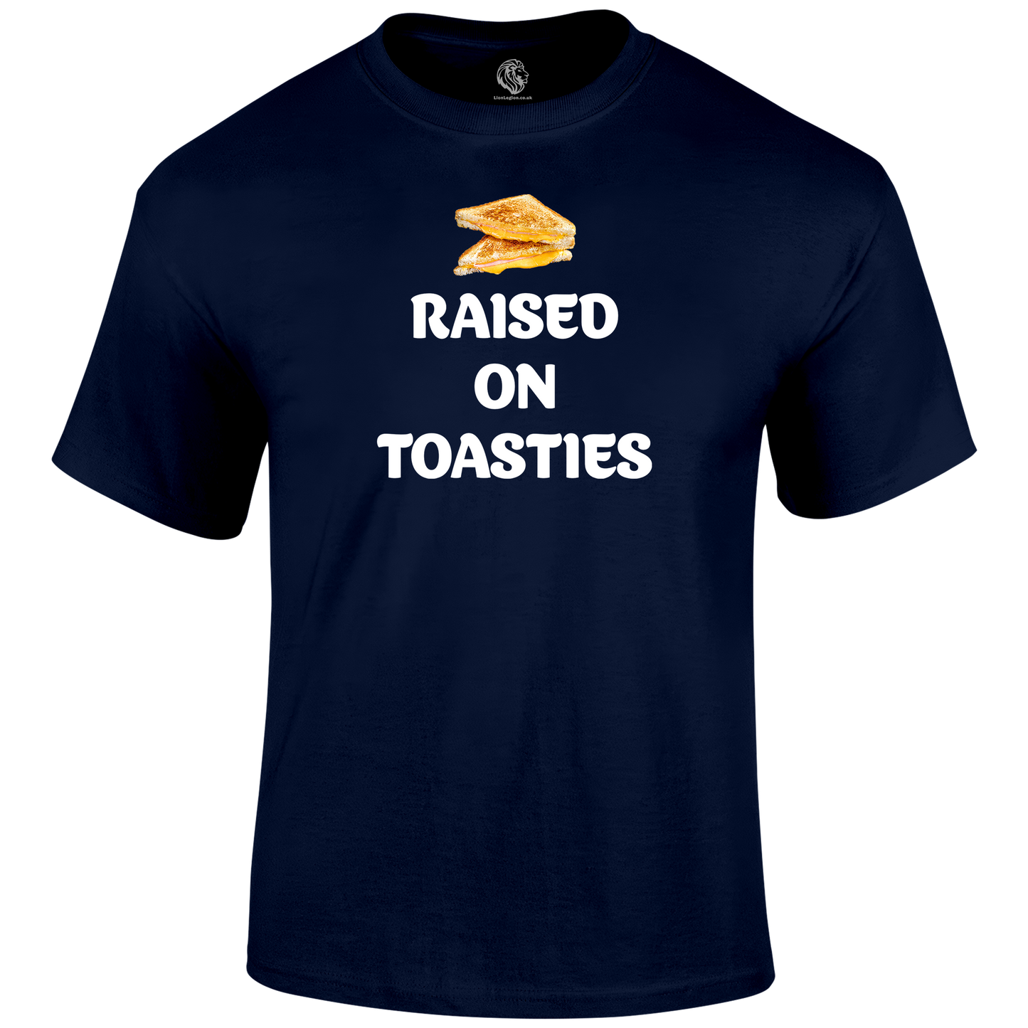 Raised On Toasties T Shirt