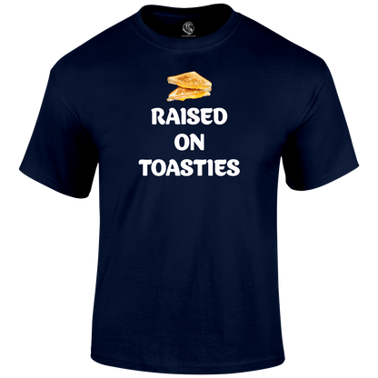 Raised On Toasties T Shirt