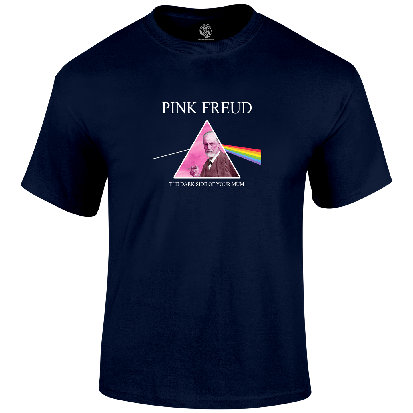 Pink Freud T Shirt